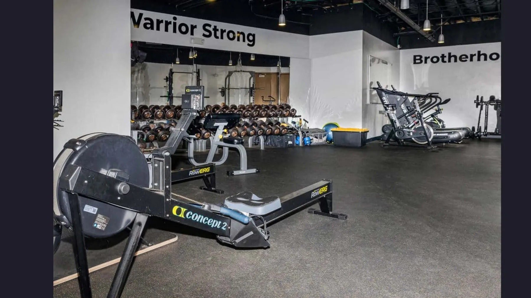 Fitness and training center at Army and Navy Academy
