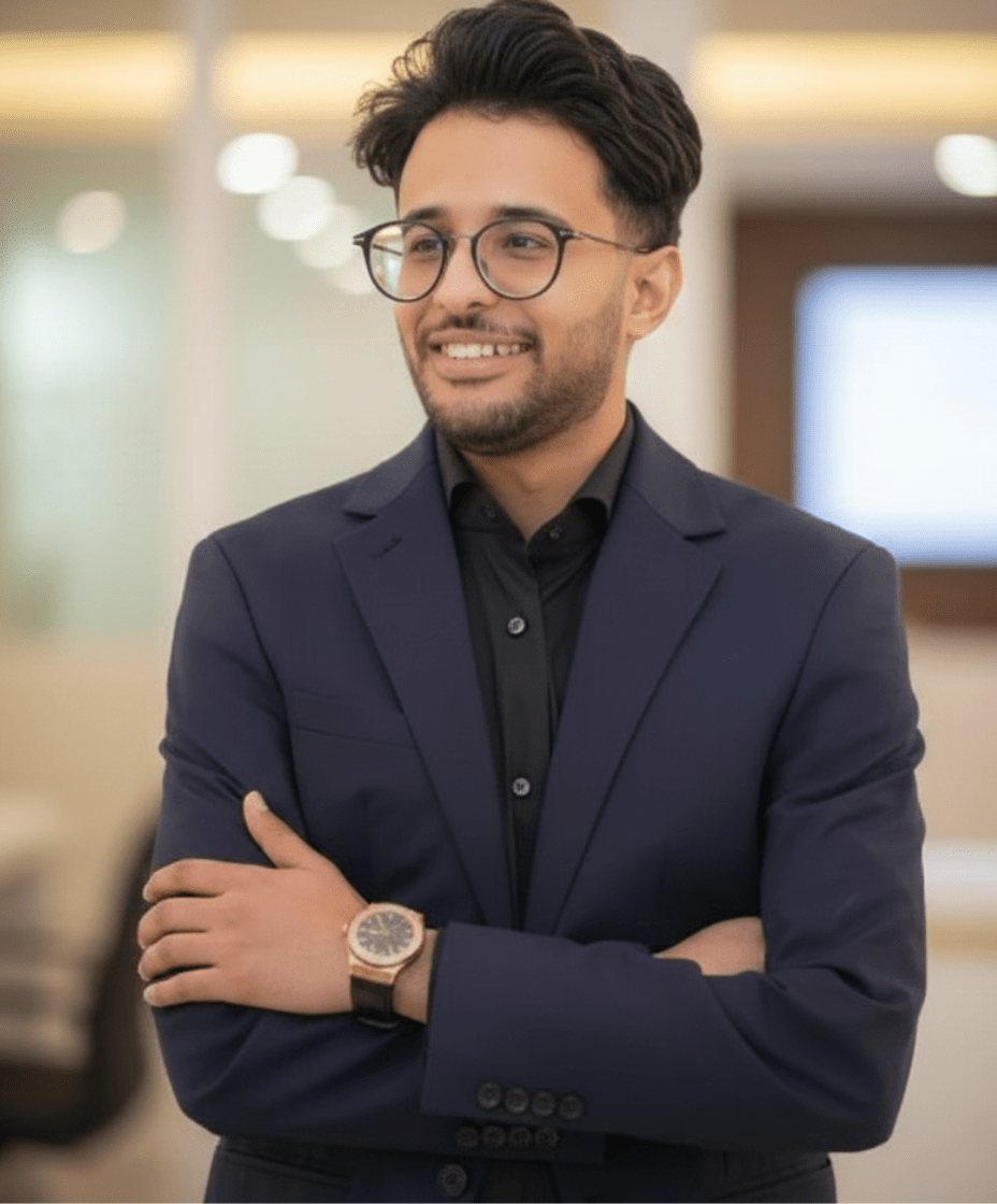 Adham Alsarori, Founder & Managing Director of Edu2Future